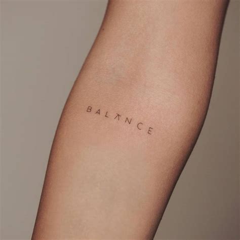 Top 144 Balance Tattoo Designs
