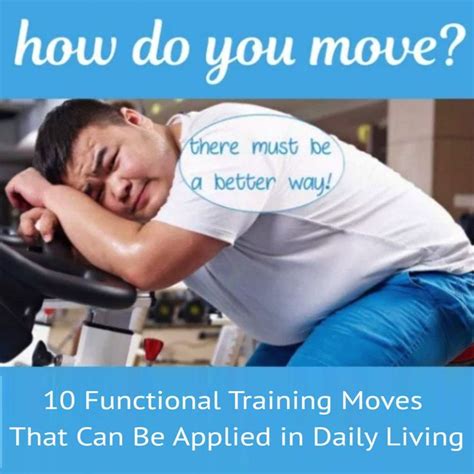 A Man On A Stationary Exercise Bike With The Text How Do You Move There Must Be A Better Way