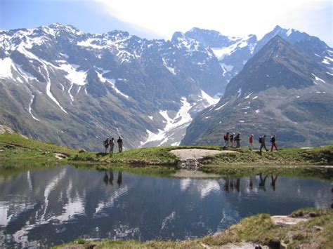 Hiking French Alps Wired For Adventure