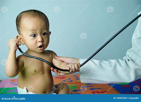 Baby Healthcare Stock Photo Image Of Medical Female 18462350