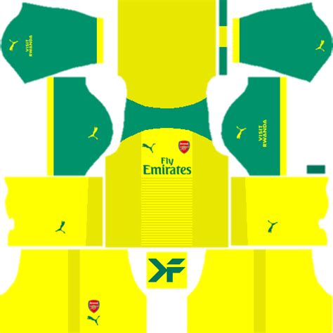 Import the latest dream league soccer kits 2021 & logos, with urls. Arsenal FC 2018/2019 DLS/FTS Fantasy Kit - KitFantasia