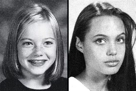 celebrities also went to school too and these 95 yearbook photos prove it