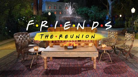 Friends Reunion Hbo Max Trailer Park Group