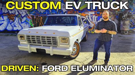 Ford F 100 Eluminator Concept Truck A New Electric Truck Concept In