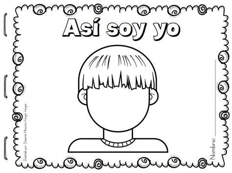 Yo soy de los estados unidos de américa. ASÍ SOY YO identidad personal (1) - Imagenes Educativas