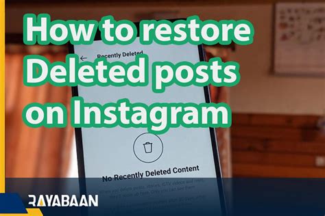How To Restore Deleted Posts On Instagram 2023 Fast Tricks Rayabaan