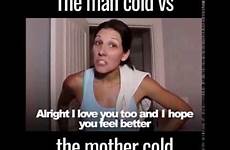 cold man mom vs