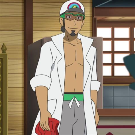 Pin De Daddy Naruto Em Professor Kukui