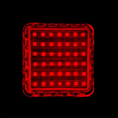 Red 670 Device Red Light Man