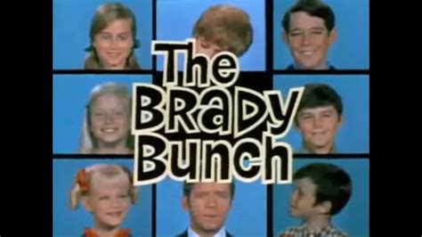 The Brady Bunch Tv Show Intro Theme Song Season 1 Youtube