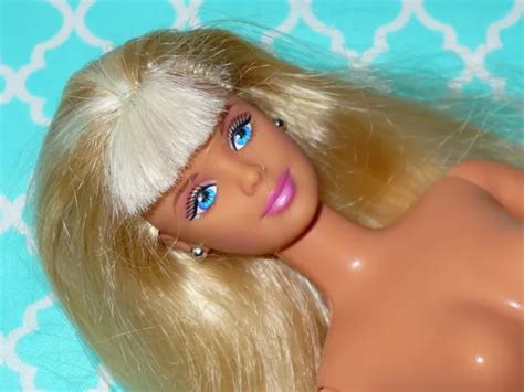 Mattel Barbie Doll S Mackie Mouth Poseable Big Feet Body Nude Naked Ooak Picclick