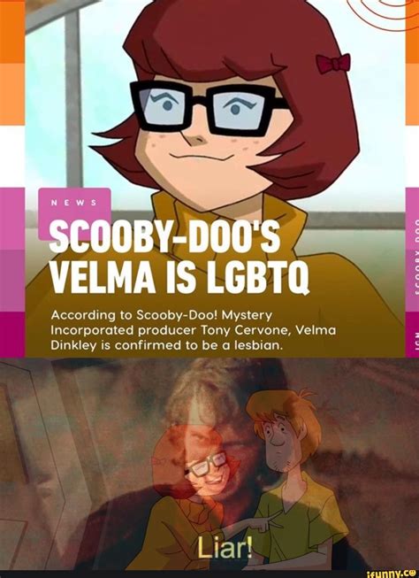 Elma Is Lgbtq According To Scooby Doo Mystery Incorporated Producer Tony Cervone Velma Dinkley