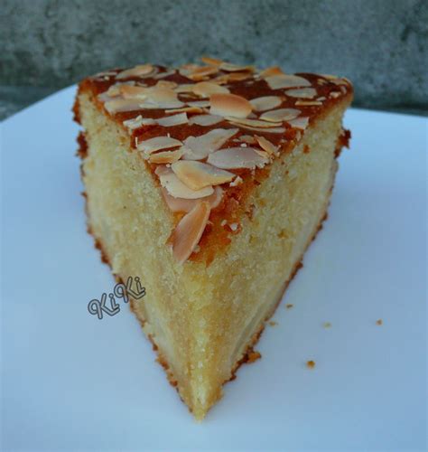 Gateau Au Yaourt Aux Amandes