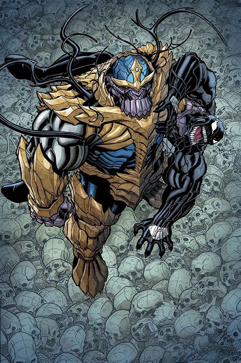 Venomized 2018 4 Of 5 Thanos Marvel Marvel Villains Marvel Comics