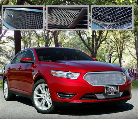 Ford Taurus Se Sel Limited Fine Mesh Grille By Eandg Classics 2013