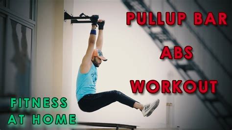 Pullup Bar Abs Workout Home Workout Malan Fitness Youtube