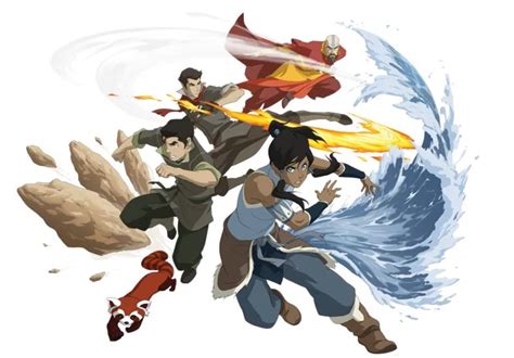 Rpg Breaking Avatar The Last Airbender And Legend Of Korra Rpg