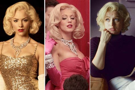 stars who have played marilyn monroe through the years [photos]