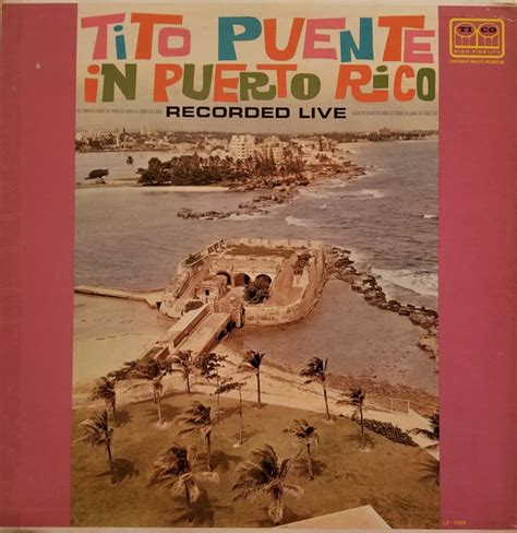 tito puente tito puente in puerto rico recorded live 1965 ab abbey press vinyl discogs