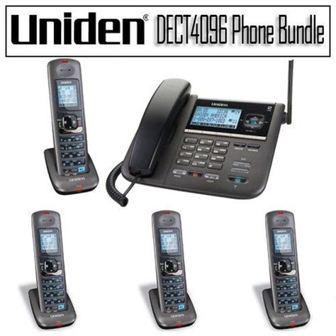 Uniden Dect 60 Two Line Corded Cordless Phonewith Digital Answering