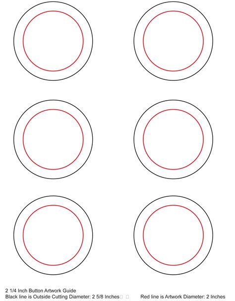 Free Button Maker Template Printable Templates