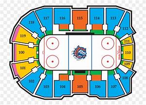 Seating Map Big Webster Bank Arena Seating Chart Sound Tigers Game