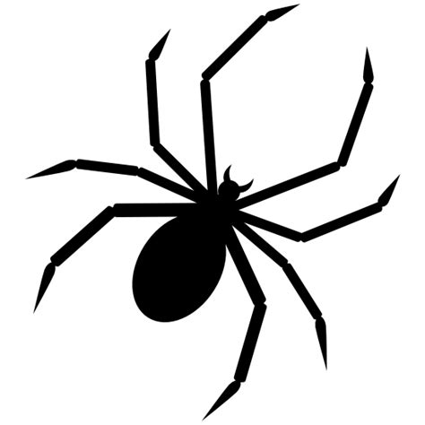 Long Legged Spider Sticker