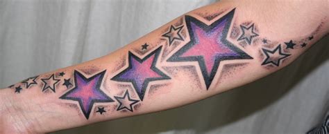Stars Stars Stars Tattoocover By 2face Tattoo On Deviantart