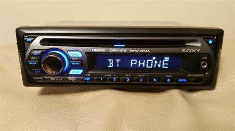 38 Sony Xplod Car Stereo Bluetooth Connection