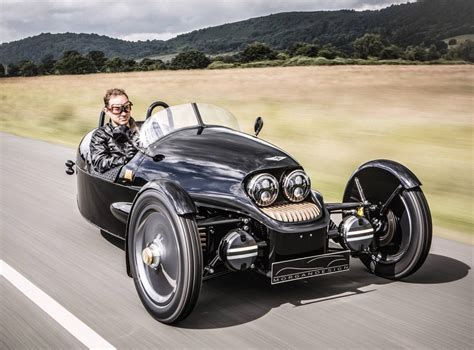 Scorching Around In Morgans Punchy New Electric Three Wheeler How To