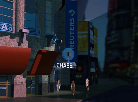 Chase Bank Flagship Signage In Times Square Klad We Create