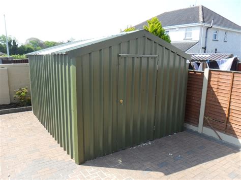 Steel Sheds Ireland Dublin Wicklow Wexford Sheds Fencing Garages