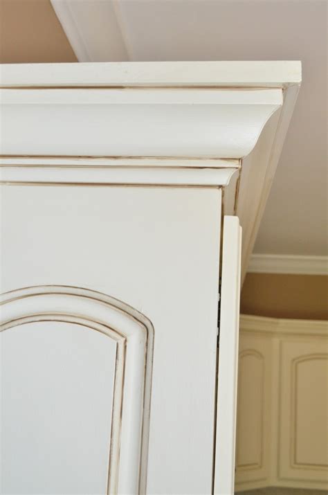 Cabinet refinish diy simple paint and antique glaze kitchen cabinets you. Painted Kitchen Cabinets - At Home with The Barkers
