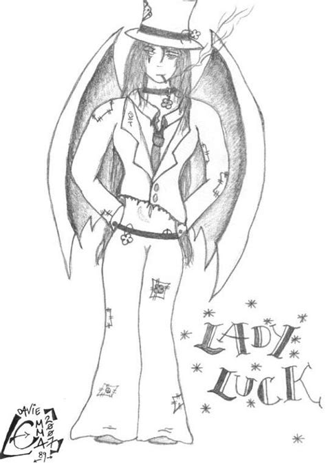 Lady Luck By Emeraldraven On Deviantart