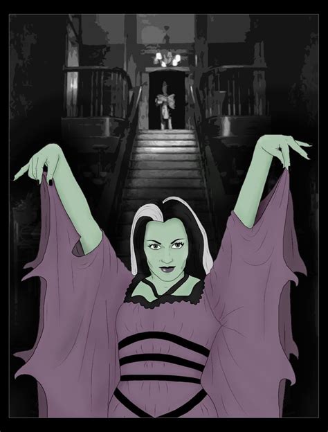Pin By Gothiclover146 On The Munsters Lily Munster Fantasy Tv Series Aurora Sleeping Beauty