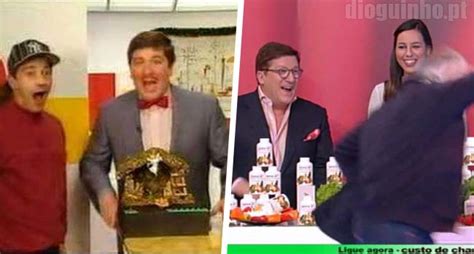 Num programa que dá destaque à política no. Melga (Herman José) e Mike (José Pedro Gomes) regressam à ...
