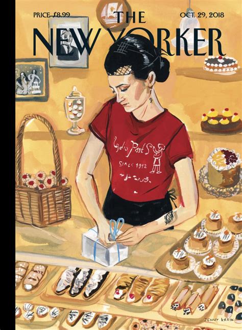 The New Yorker October 29 2018 Digital