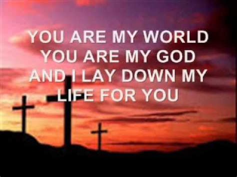 Gabriel fontanilla and marian lived a happy life. You Are My World by Hillsong (with lyrics) - YouTube