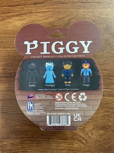 Piggy Roblox Series 2 Robby Action Figure Pack Toy Ne
