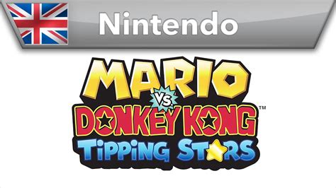 Mario Vs Donkey Kong Tipping Stars Launch Trailer Wii U And Nintendo