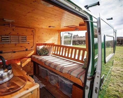 Campervan Bed Design Ideas Campervan Interior Camper Beds Camper Van