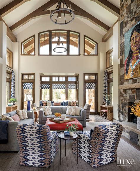 A Colorado Home Puts A Vivid Spin On Western Style Luxe Interiors
