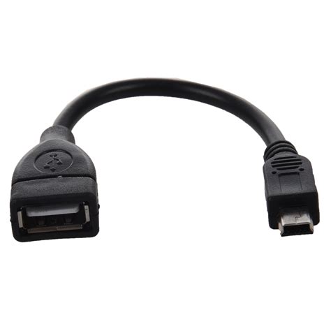Cable Mini Usb Otg To Use Memory Hard Drives Black In Hdmi Cables From