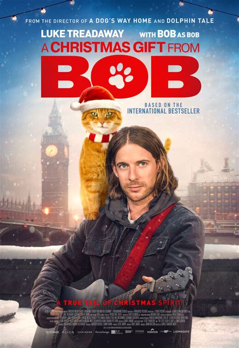 A Christmas Gift from Bob (2020) | MovieZine