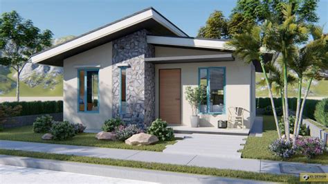 Low Cost Chic And Beautiful Small House Design Pinoy Eplans