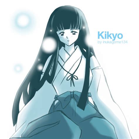 Kikyo Sketch By Inukagome134 On Deviantart