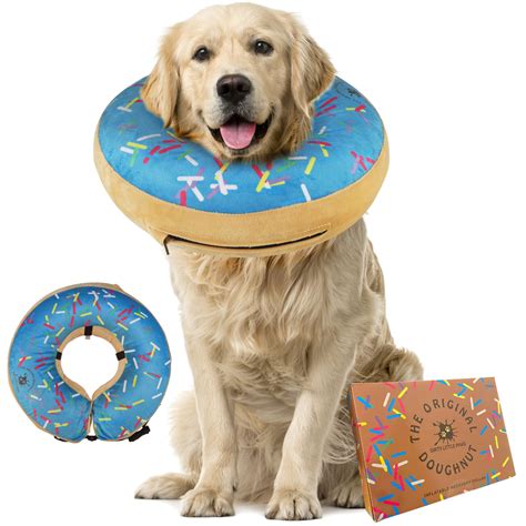 Dog Donut Collar Great Alternative To A Traditional Dog Cone Or A