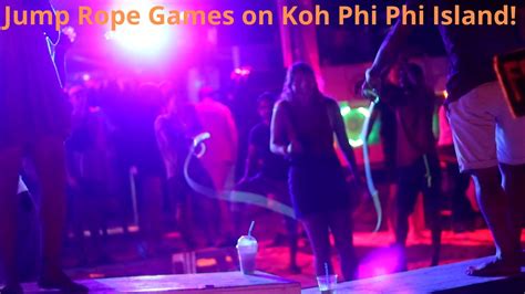 Nightlife In Koh Phi Phi Island Long Beach Thailand Part 5 Youtube
