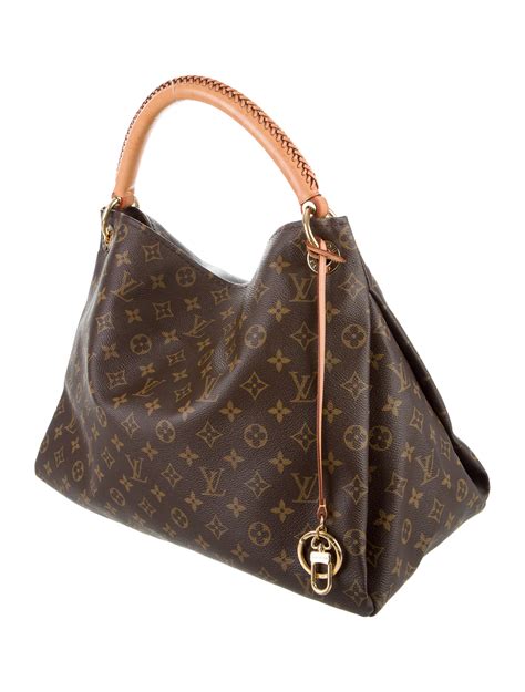 Louis Vuittons Handbags Authentic Monogram Keweenaw Bay Indian Community