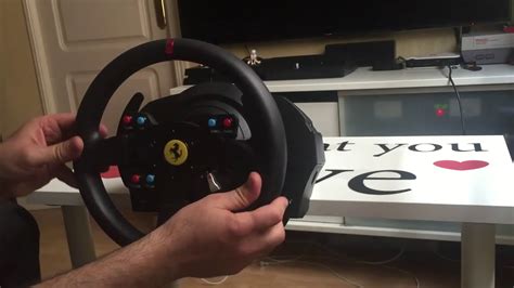 I'd much prefer the ferrari gte version, because not only does it look. Unboxing Thrustmaster T300 Ferrari GTE Análisis en Español - YouTube